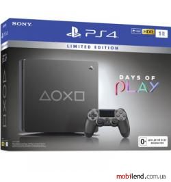 Sony PlayStation 4 Slim 1TB Days of Play Limited Edition