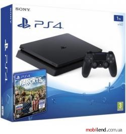 Sony Playstation 4 Slim 1TB   Far Cry 5