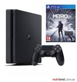 Sony Playstation 4 Slim 1TB   Metro Exodus