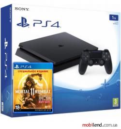 Sony Playstation 4 Slim 1TB   Mortal Kombat 11 Special Edition