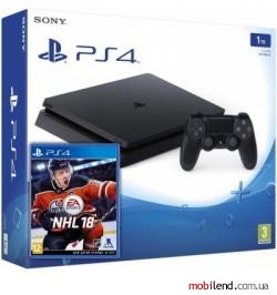 Sony Playstation 4 Slim 1TB   NHL 18