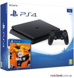 Sony Playstation 4 Slim 1TB   NHL 19