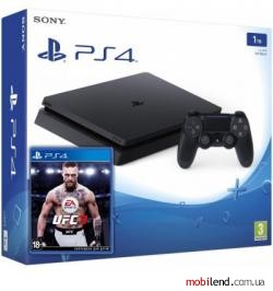 Sony Playstation 4 Slim 1TB   UFC 3