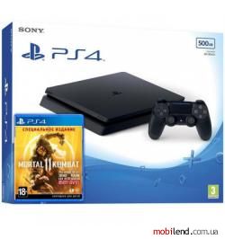 Sony Playstation 4 Slim 500GB   Mortal Kombat 11 Special Edition