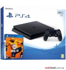 Sony Playstation 4 Slim 500GB   NHL 19
