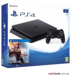 Sony PlayStation 4 Slim (PS4 Slim) 1TB   Battlefield 1