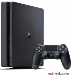 Sony PlayStation 4 Slim (PS4 Slim) 1TB Black
