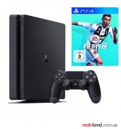 Sony PlayStation 4 Slim (PS4 Slim) 1TB   FIFA 19
