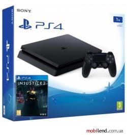 Sony PlayStation 4 Slim (PS4 Slim) 1TB   Injustice 2