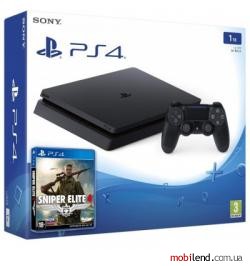 Sony PlayStation 4 Slim (PS4 Slim) 1TB   Sniper Elite