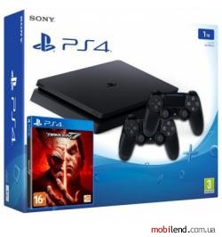 Sony PlayStation 4 Slim (PS4 Slim) 1TB   Tekken 7