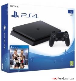 Sony PlayStation 4 Slim (PS4 Slim) 1TB   UFC 2