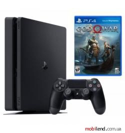 Sony PlayStation 4 Slim (PS4 Slim) 500GB Black   God of War