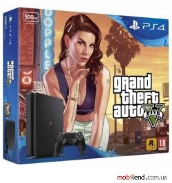 Sony PlayStation 4 Slim (PS4 Slim) 500GB   Grand Theft Auto V