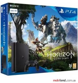 Sony PlayStation 4 Slim (PS4 Slim) 500GB   Horizon Zero Dawn