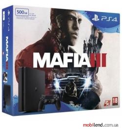 Sony PlayStation 4 Slim (PS4 Slim) 500GB   Mafia 3