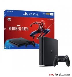 Sony Playstation 4 Slim (PS4 Slim) 500GB   Spider-Man