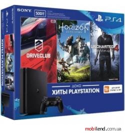 Sony PlayStation 4 Slim (PS4 Slim) 500GB   Uncharted