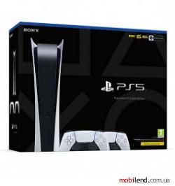 Sony PlayStation 5 Digital Edition 825GB   DualSense Wireless Controller (PS711000036488)