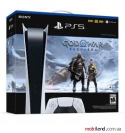 Sony PlayStation 5 Digital Edition 825GB God of War Ragnarok Bundle