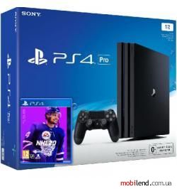 Sony Playstation 4 Pro 1TB   NHL 20