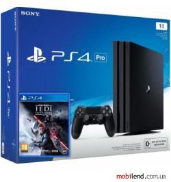 Sony Playstation 4 Pro 1TB   Star Wars Jedi: Fallen Order
