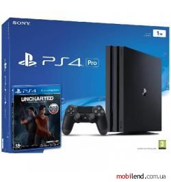Sony PlayStation 4 Pro 1TB   Uncharted: The Lost Legacy