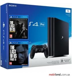 Sony PlayStation 4 Pro (PS4 Pro) 1TB   The Last of Us   The Last of Us Part II