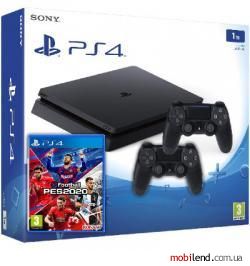 Sony Playstation 4 Slim 1TB   Pro Evolution Soccer 2020