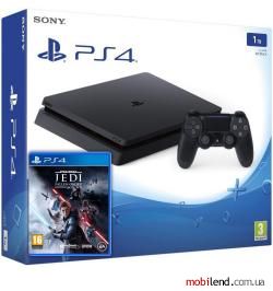 Sony Playstation 4 Slim 1TB   Star Wars Jedi: Fallen Order