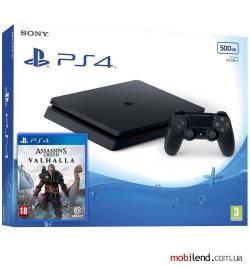 Sony PlayStation 4 Slim 500 GB   Assassin�s Creed Valhalla