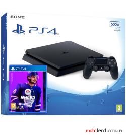 Sony Playstation 4 Slim 500GB   NHL 20