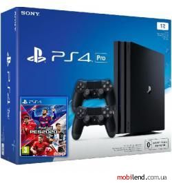 Sony Playstation 4 Slim 500GB   Pro Evolution Soccer 2020   DualShock 4