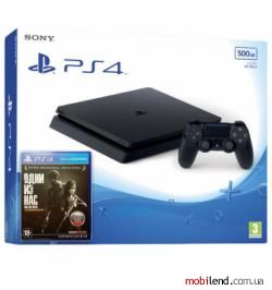 Sony PlayStation 4 Slim 500GB   The Last of Us