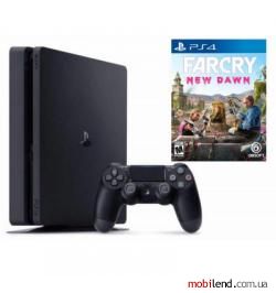 Sony PlayStation 4 Slim (PS4 Slim) 500GB   Far Cry New Dawn