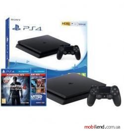 Sony PlayStation 4 Slim (PS4 Slim) 500GB   Uncharted 4
