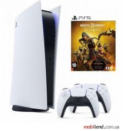 Sony PlayStation 5 825GB   DualSense Wireless Controller   Mortal Kombat 11 Ultimate