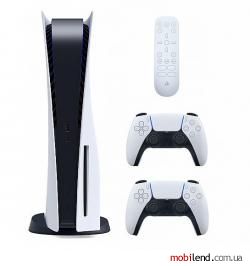 Sony PlayStation 5 825GB   DualSense Wireless Controller   Sony Media Remote