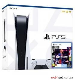 Sony PlayStation 5 825GB   FIFA 21