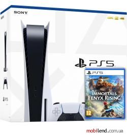 Sony Playstation 5 825GB   Immortals Fenyx Rising