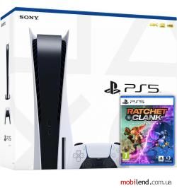 Sony Playstation 5 825GB   Ratchet & Clank: Rift Apart
