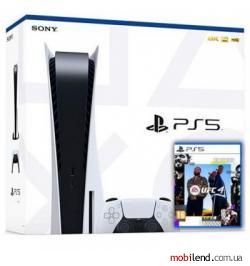 Sony PlayStation 5 825GB   UFC 4