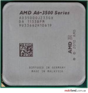 AMD A6-3500 (AD3500OJZ33GX)