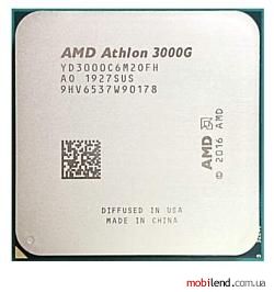 AMD Athlon 3000G (AM4, L3 4096Kb)