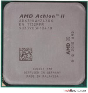 AMD Athlon II X4 631 (AD631XWNZ43GX)