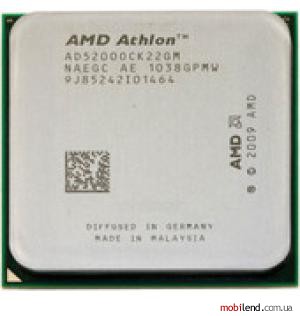 AMD Athlon X2 Dual-Core 5200 (AD5200OCK22GM)