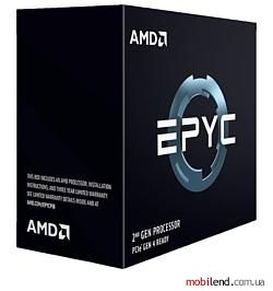 AMD EPYC 7742 (SP3 LGA, L3 262144Kb)