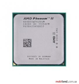 AMD Phenom II X2 B55 Tray (HDXB55WFK2DGM)