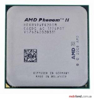 AMD Phenom II X2 B59 HDXB59WFK2DGM
