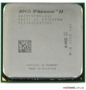 AMD Phenom II X4 955 Black Edition (HDZ955FBK4DGI)
